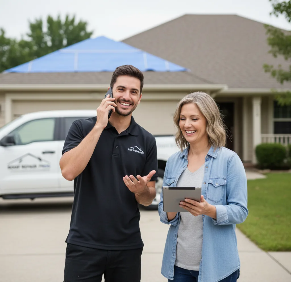 Modern Solutions Roof Repair customer support in Kane